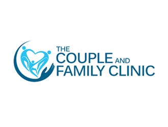 The Couple and Family Clinic logo design by openyourmind