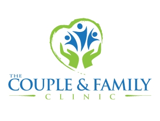 The Couple and Family Clinic logo design by Dawnxisoul393