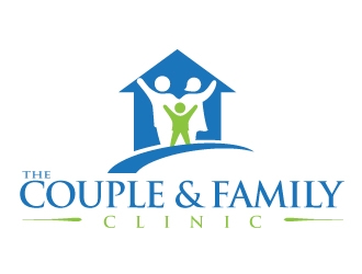 The Couple and Family Clinic logo design by Dawnxisoul393