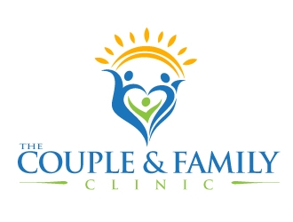 The Couple and Family Clinic logo design by Dawnxisoul393