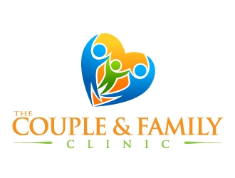 The Couple and Family Clinic logo design by Dawnxisoul393