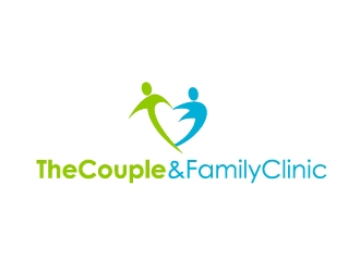 The Couple and Family Clinic logo design by Marianne