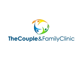 The Couple and Family Clinic logo design by Marianne