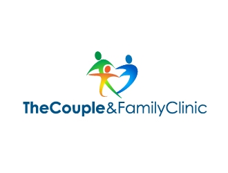 The Couple and Family Clinic logo design by Marianne