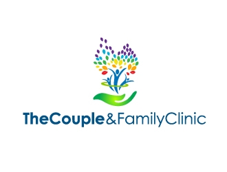 The Couple and Family Clinic logo design by Marianne