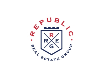 Republic Real Estate Group logo design by Kewin