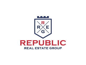 Republic Real Estate Group logo design by Kewin