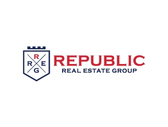 Republic Real Estate Group logo design by Kewin