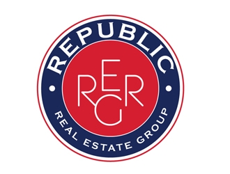 Republic Real Estate Group logo design by DreamLogoDesign