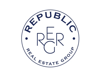 Republic Real Estate Group logo design by DreamLogoDesign