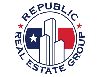 Republic Real Estate Group logo design by DreamLogoDesign