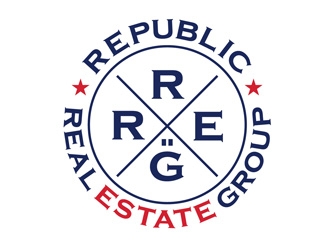 Republic Real Estate Group logo design by DreamLogoDesign