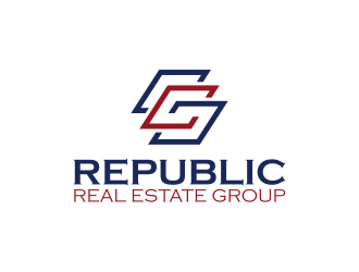 Republic Real Estate Group logo design by pakNton