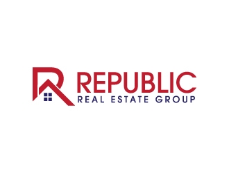 Republic Real Estate Group logo design by jaize