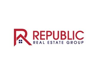 Republic Real Estate Group logo design by jaize