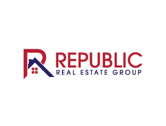 Republic Real Estate Group logo design by jaize