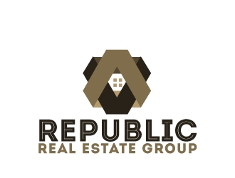 Republic Real Estate Group logo design by tec343