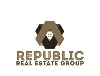 Republic Real Estate Group logo design by tec343