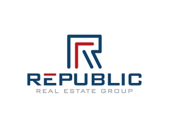 Republic Real Estate Group logo design by WakSunari