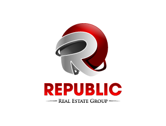 Republic Real Estate Group logo design by torresace