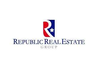 Republic Real Estate Group logo design by Silverrack