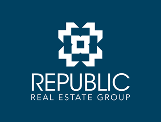 Republic Real Estate Group logo design by kunejo