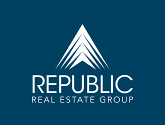 Republic Real Estate Group logo design by kunejo