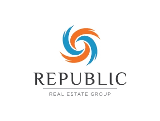 Republic Real Estate Group logo design by jafar