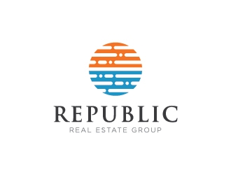 Republic Real Estate Group logo design by jafar