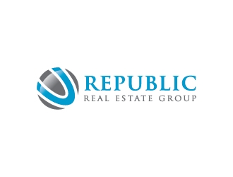 Republic Real Estate Group logo design by jafar