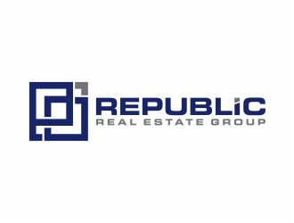 Republic Real Estate Group logo design by mutafailan