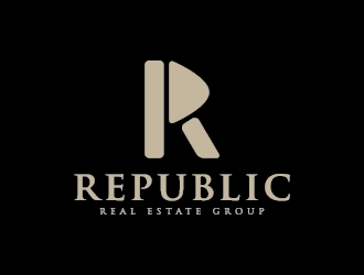 Republic Real Estate Group logo design by jafar