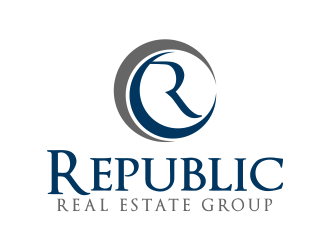 Republic Real Estate Group logo design by done