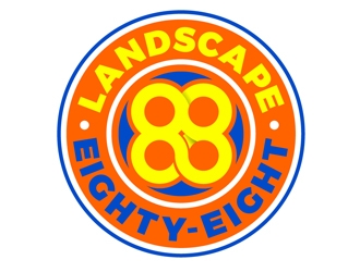 LANDSCAPE EIGHTY-EIGHT logo design by DreamLogoDesign