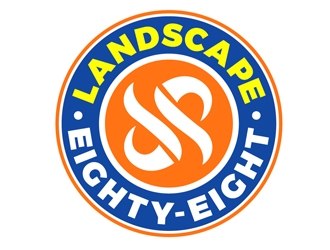 LANDSCAPE EIGHTY-EIGHT logo design by DreamLogoDesign