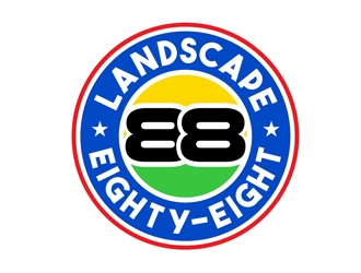 LANDSCAPE EIGHTY-EIGHT logo design by DreamLogoDesign