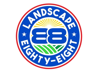 LANDSCAPE EIGHTY-EIGHT logo design by DreamLogoDesign