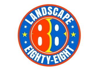 LANDSCAPE EIGHTY-EIGHT logo design by DreamLogoDesign