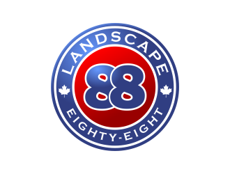 LANDSCAPE EIGHTY-EIGHT logo design by IrvanB