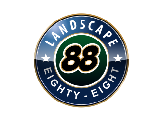 LANDSCAPE EIGHTY-EIGHT logo design by bosbejo