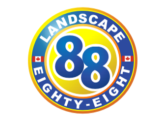 LANDSCAPE EIGHTY-EIGHT logo design by coco