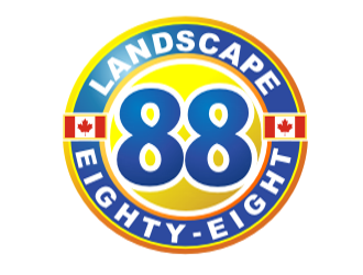 LANDSCAPE EIGHTY-EIGHT logo design by coco