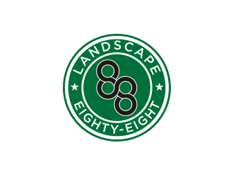 LANDSCAPE EIGHTY-EIGHT logo design by BintangDesign