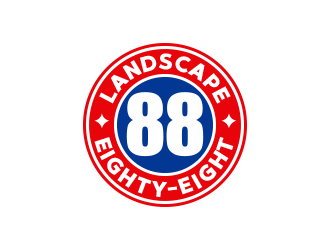 LANDSCAPE EIGHTY-EIGHT logo design by breaded_ham