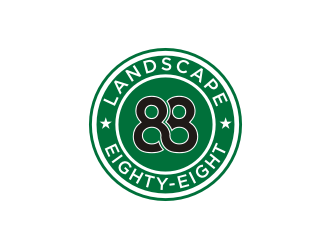 LANDSCAPE EIGHTY-EIGHT logo design by BintangDesign