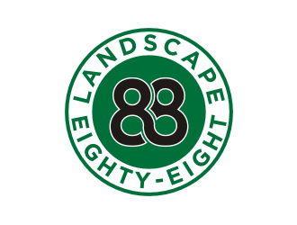 LANDSCAPE EIGHTY-EIGHT logo design by BintangDesign