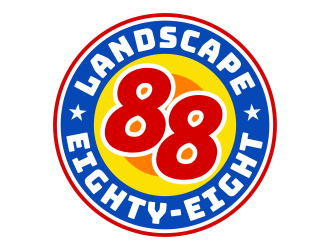 LANDSCAPE EIGHTY-EIGHT logo design by Dakon