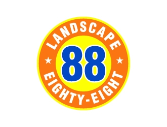 LANDSCAPE EIGHTY-EIGHT logo design by ingenious007