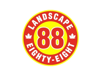 LANDSCAPE EIGHTY-EIGHT logo design by ingenious007