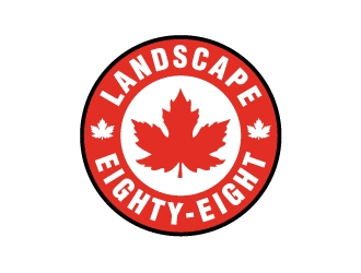 LANDSCAPE EIGHTY-EIGHT logo design by ingenious007